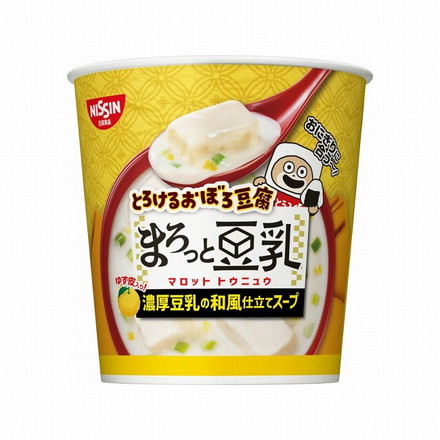 【単品6個セット】 日清食品 おぼろ豆腐まろっと豆乳スープC 17gx6 まとめ買い まとめ売り お徳用 大容量 セット販売