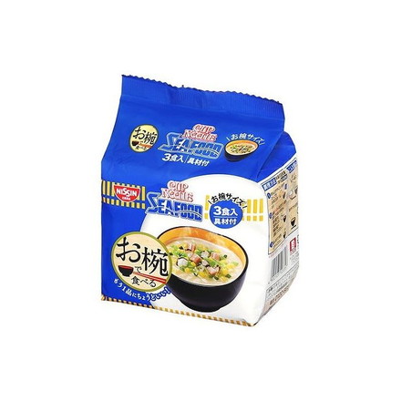 【9個セット】 日清食品 お椀で食べるカップヌードル シーフード 102g x9 まとめ売り セット販売 お徳用 おまとめ品