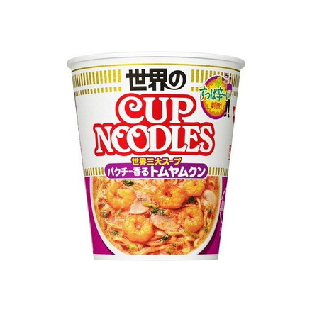【12個セット】 日清食品 カップヌードル トムヤムクン カップ 75g x12 まとめ売り セット販売 お徳用 おまとめ品