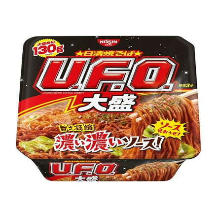 【12個セット】 日清食品 焼そば UFO 大盛 カップ 167g x12 まとめ売り セット販売 お徳用 おまとめ品