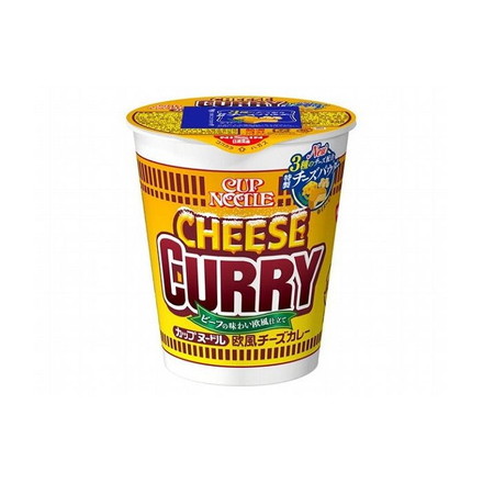 【20個セット】 日清食品 カップヌードル 欧風チーズカレー 85g x20コ
