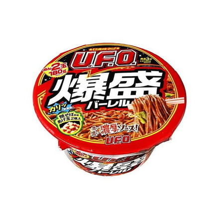 【6個セット】 日清 U.F.O.爆盛バーレル カップ 223g x6 まとめ買い まとめ売り お徳用 大容量 セット販売