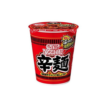 【20個セット】 日清食品 カップヌードル 辛麺 82g x20 まとめ売り セット販売 お徳用 おまとめ品