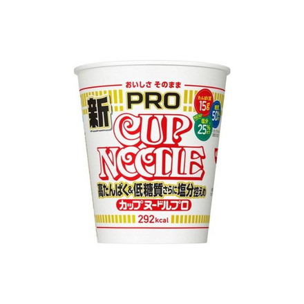 【単品12個セット】 日清食品 カップヌードルPRO 75g