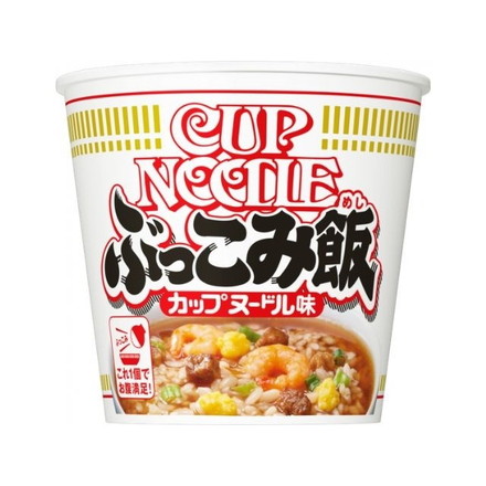 【単品6個セット】 日清食品 カップヌードル ぶっこみ飯 75g