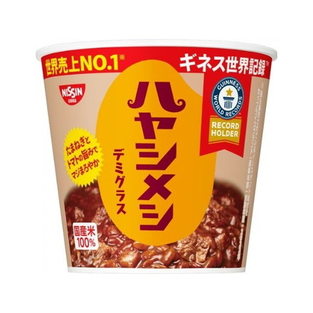 【単品6個セット】 日清食品 ハヤシメシデミグラス 86g