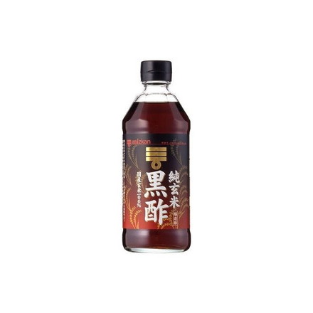 【6個セット】 ミツカン 純玄米黒酢 500ml x6 まとめ売り セット販売 お徳用 おまとめ品