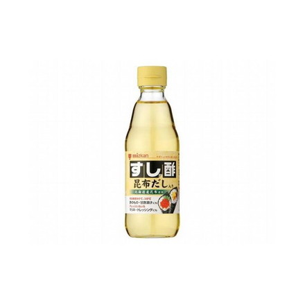 【まとめ買い】 ミツカン すし酢 昆布だし入り 瓶 360ml x10個セット 食品 まとめ セット セット買い 業務用