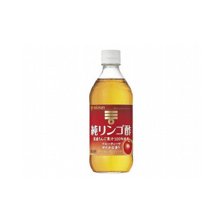 【まとめ買い】 ミツカン 純りんご酢 500ml x12個セット 食品 まとめ セット セット買い 業務用