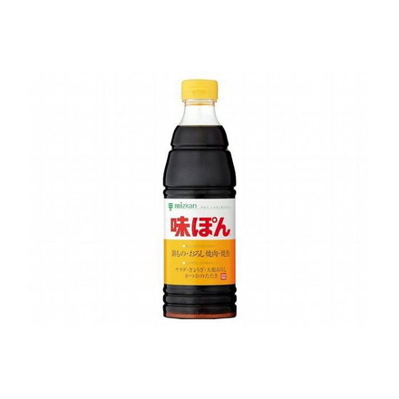 【12個セット】 ミツカン 味ぽん ペット 600ml x12コ