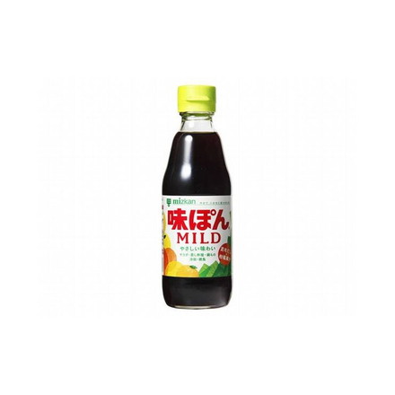 【まとめ買い】 ミツカン 味ぽん MILD 360ml x12個セット 食品 まとめ セット セット買い 業務用