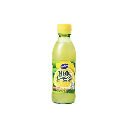 【6個セット】 サンキスト 100%レモン 瓶 300ml x6 まとめ売り セット販売 お徳用 おまとめ品