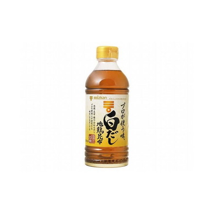 【まとめ買い】 ミツカン プロが使う味 白だし 500ml x12個セット 食品 まとめ セット セット買い 業務用