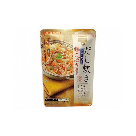 【まとめ買い】 ミツカン だし炊きあごだし鶏ごぼう釜めし 540g x12個セット 食品 まとめ セット セット買い 業務用