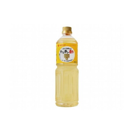 【12個セット】 ミツカン カンタン酢 1L x12コ