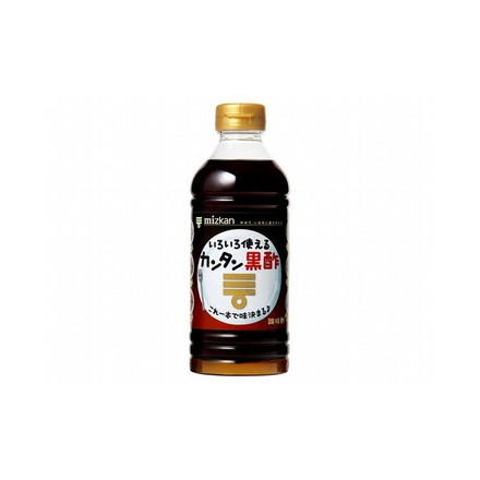 【まとめ買い】 ミツカン カンタン黒酢 500ml x12個セット 食品 まとめ セット セット買い 業務用