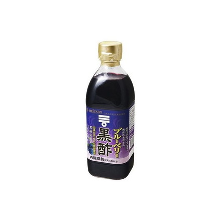 【6個セット】 ミツカン ブルーベリー黒酢 500ml x6 まとめ売り セット販売 お徳用 おまとめ品