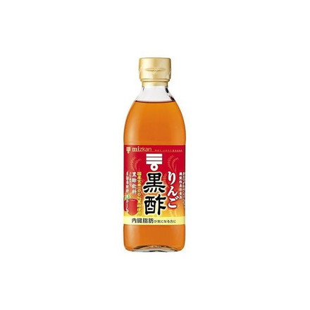 【6個セット】 ミツカン りんご黒酢 500ml x6 まとめ売り セット販売 お徳用 おまとめ品
