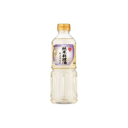 【12個セット】 ミツカン 純米料理酒 ペット 600ml x12 まとめ売り セット販売 お徳用 おまとめ品