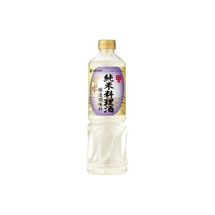 【12個セット】 ミツカン 純米料理酒 ペット 1L x12 まとめ売り セット販売 お徳用 おまとめ品