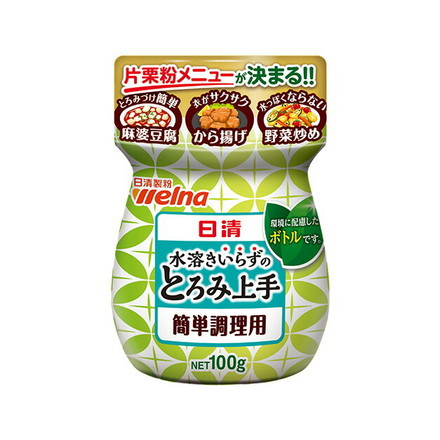 日清フーズ 水溶きいらずのとろみ上手 100g x6 6個セット
