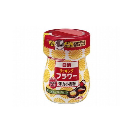 【まとめ買い】 日清製粉 クッキングフラワー 150g x24個セット 食品 まとめ セット セット買い 業務用
