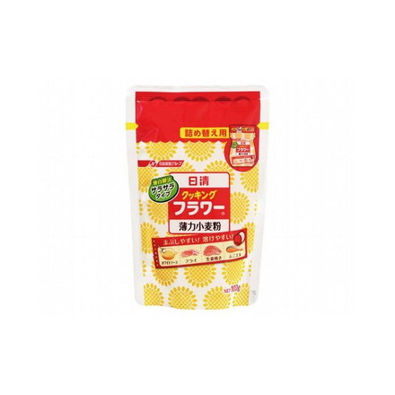 【まとめ買い】 日清フーズ クッキングフラワー 詰め替え用 100g x20個セット 食品 まとめ セット セット買い 業務用