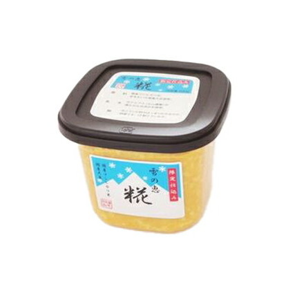 【6個セット】 日本海 雪の恵 糀 カップ 500g x6