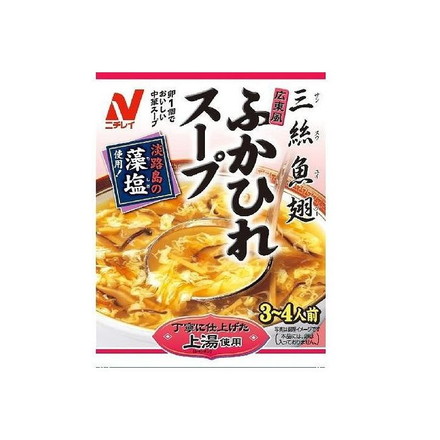 【10個セット】 ニチレイ 広東風ふかひれスープ 180g x10 まとめ売り セット販売 お徳用 おまとめ品