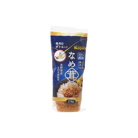 【10個セット】 ナガノトマト なめ茸 ボトル入 270g x10 まとめ売り セット販売 お徳用 おまとめ品