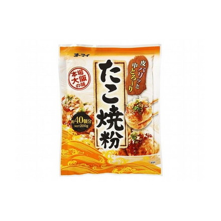 【10個セット】 ニップン たこ焼粉 200g x10コ