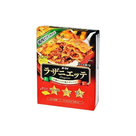 【18個セット】 オーマイ ラザニエッテ 320g x18 セット まとめ売り セット販売 お徳用 おまとめ品
