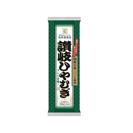 【25個セット】 ニップン 讃岐ひやむぎ 国産小麦 360g x25 まとめ買い まとめ売り お徳用 大容量 セット販売