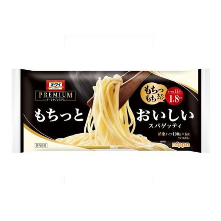 【単品20個セット】 ニップンオーマイPスパゲッティ1.8mm 600g