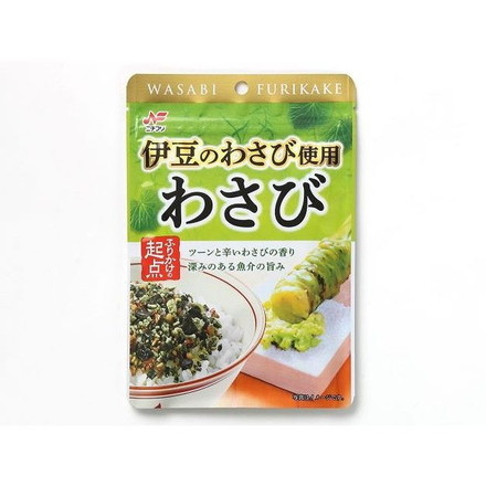 【10個セット】 ニチフリ わさびふりかけ 40g x10 まとめ売り セット販売 お徳用 おまとめ品