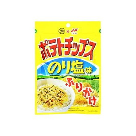 【10個セット】 ニチフリ ポテトチップスのり塩味ふりかけ 20g x10