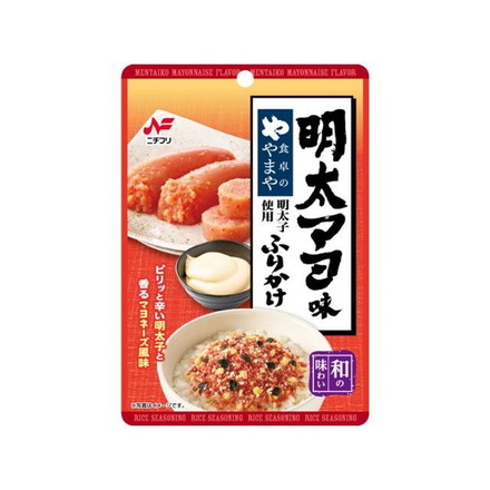 【単品10個セット】 ニチフリ食品 明太マヨ味ふりかけ 16g