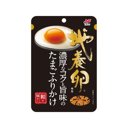 【単品10個セット】 ニチフリ食品 地養卵使用たまごふりかけ 16g