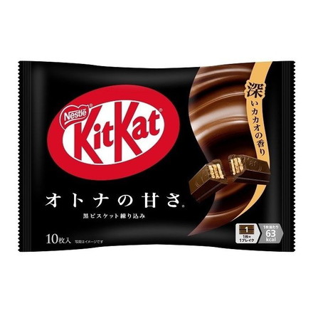 【単品12個セット】 ネスレ キットカット オトナの甘さ10枚 113g
