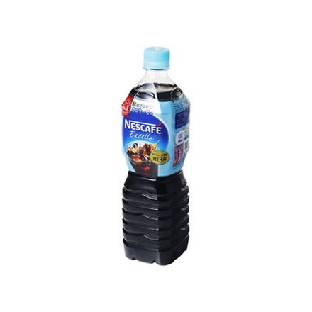 ネスカフェ エクセラボトルコーヒー 超甘さひかめ ペット 900ml x12 12個セット