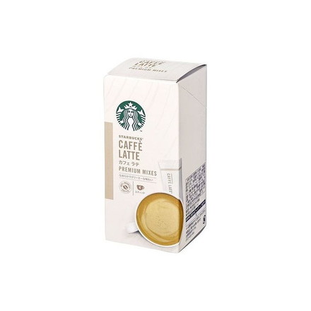 【6個セット】 スターバックス プレミアムミックス カフェラテ 14gx4個 x6 まとめ売り セット販売 お徳用 おまとめ品