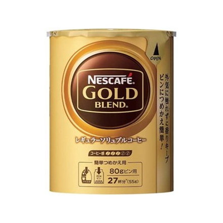 ネスカフェ ゴールドブレンド エコ&システムパック 55g x12 12個セット