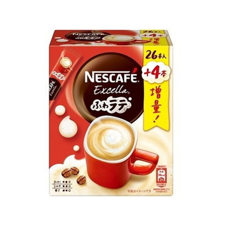 ネスカフェ エクセラ ふわラテ 26P 195g x6 6個セット