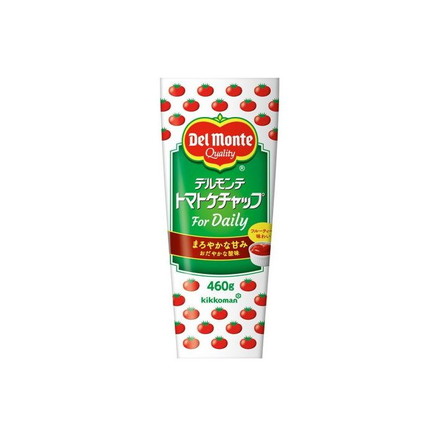 【単品20個セット】 デルモンテ TケチャップForDaily 460g