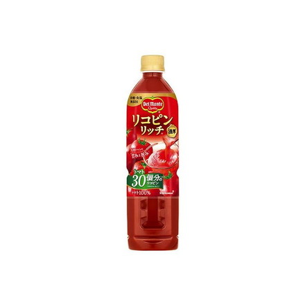 【単品15個セット】 デルモンテ リコピンリッチ トマト飲料P 800ml