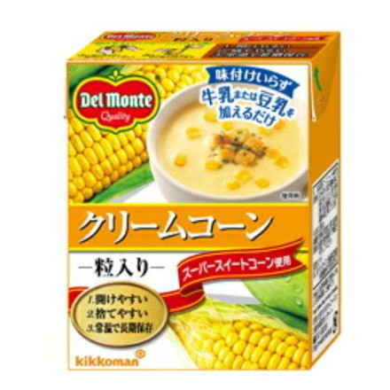 【まとめ買い】デルモンテ クリームコーン 粒入り贅沢 パック 380g x6個セット まとめ セット セット買い 業務用