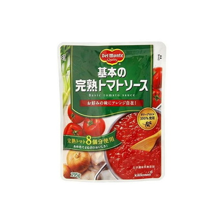 【16個セット】 デルモンテ 基本の完熟トマトソース 295g x16 まとめ売り セット販売 お徳用 おまとめ品