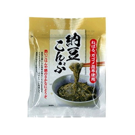 日東海藻 納豆昆布 27g x10 10個セット