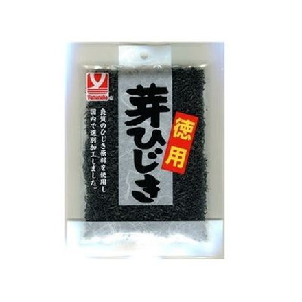 【10個セット】 ヤマナカ 中国産 徳用芽ひじき 50g x10