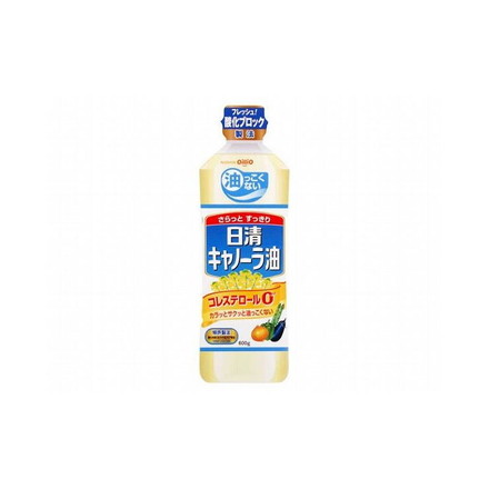 【まとめ買い】日清オイリオ キャノーラサラダ油 ペット 600g x10個セット まとめ セット セット買い 業務用